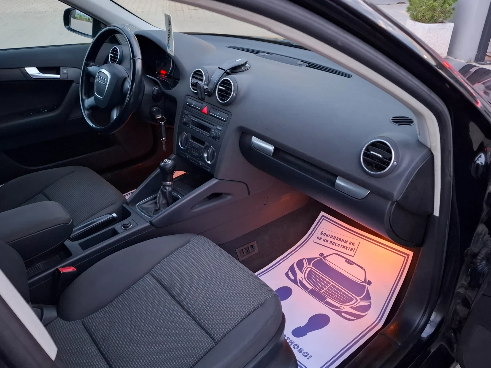 Audi A3 1.9TDI* (105кс)* * FACELIFТ* HOB BHOC* * , снимка 16 - Автомобили и джипове - 54768825