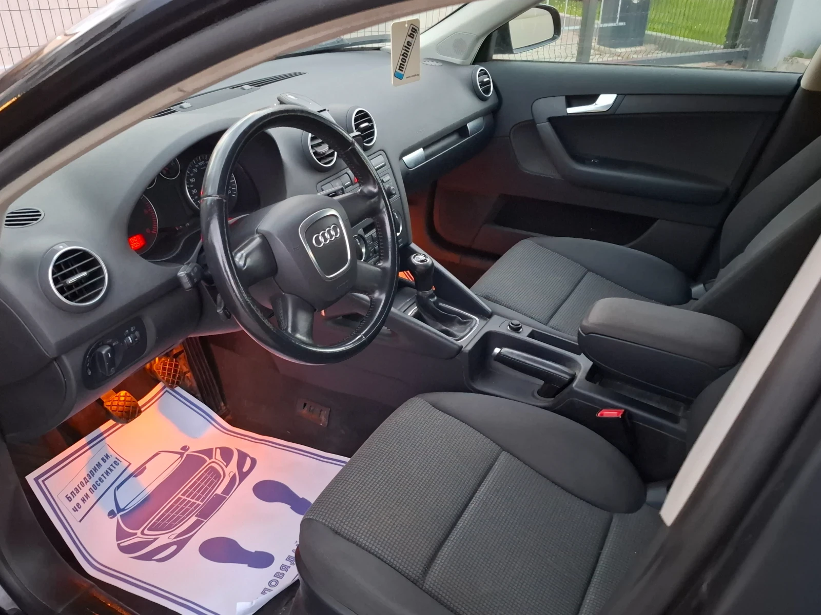 Audi A3 1.9TDI* (105кс)* * FACELIFТ* HOB BHOC* * , снимка 15 - Автомобили и джипове - 54768825