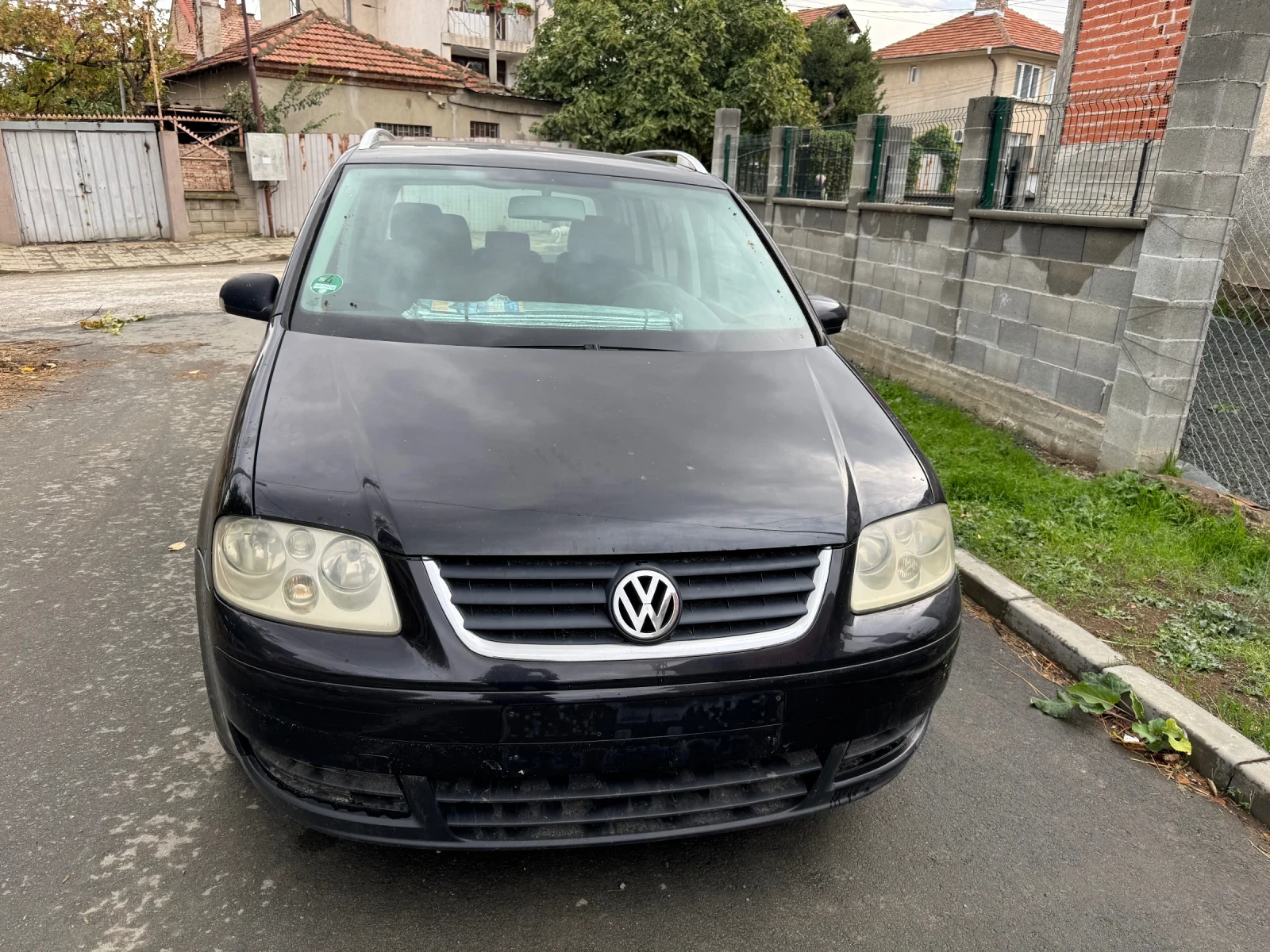 VW Touran 1.9 tdi 105