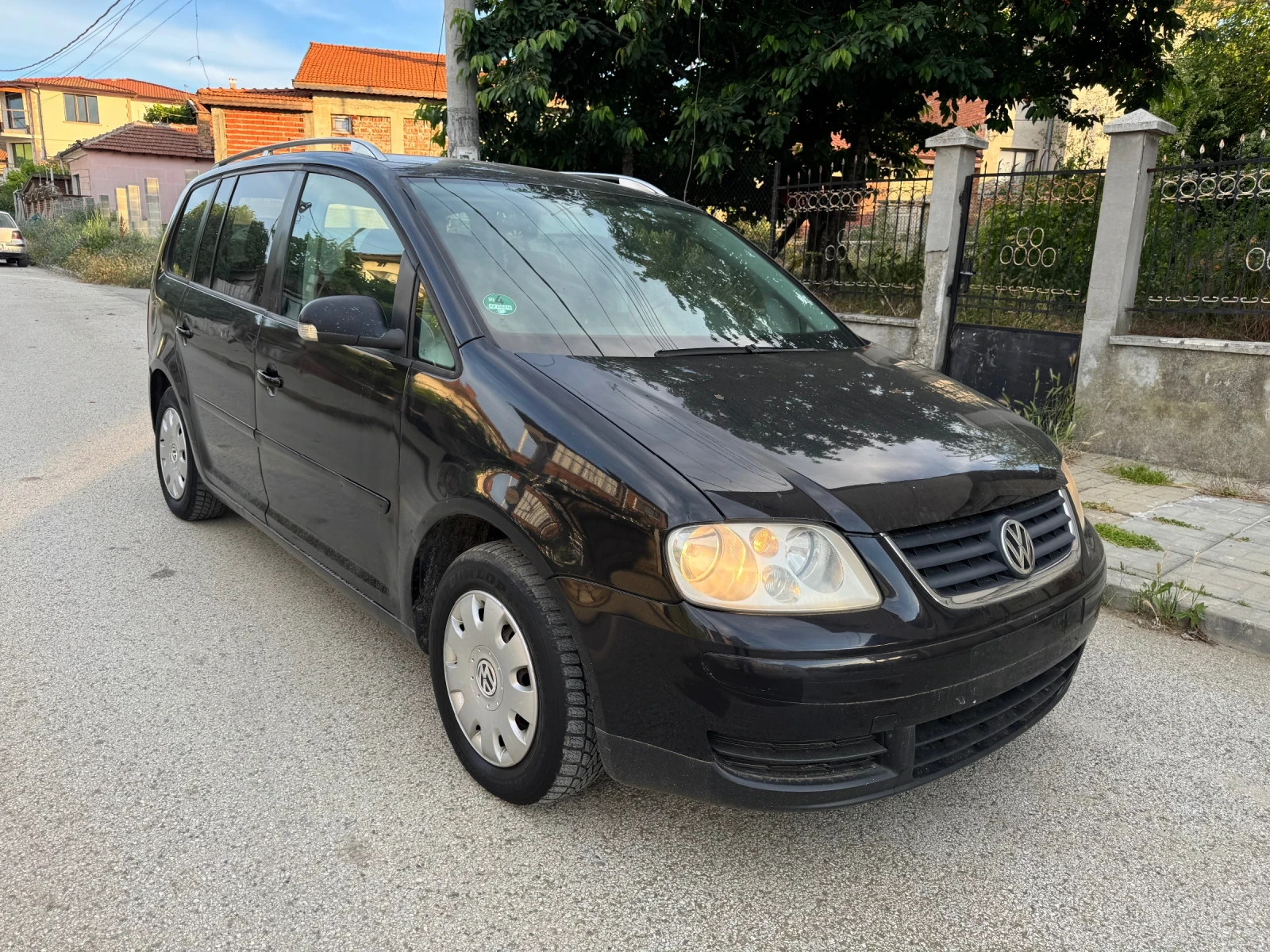 VW Touran 1.9 tdi 105
