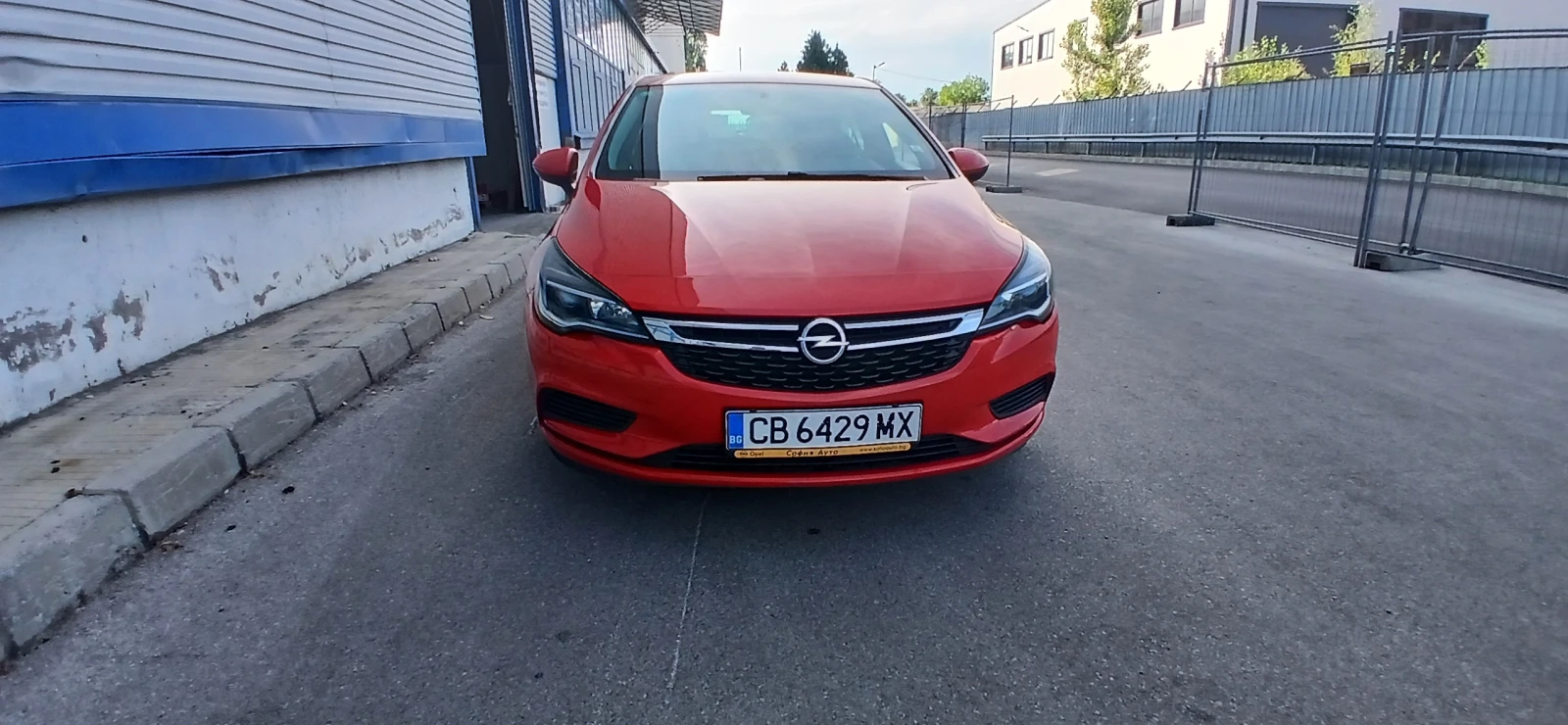 Opel Astra К Euro6d , снимка 2 - Автомобили и джипове - 55157199