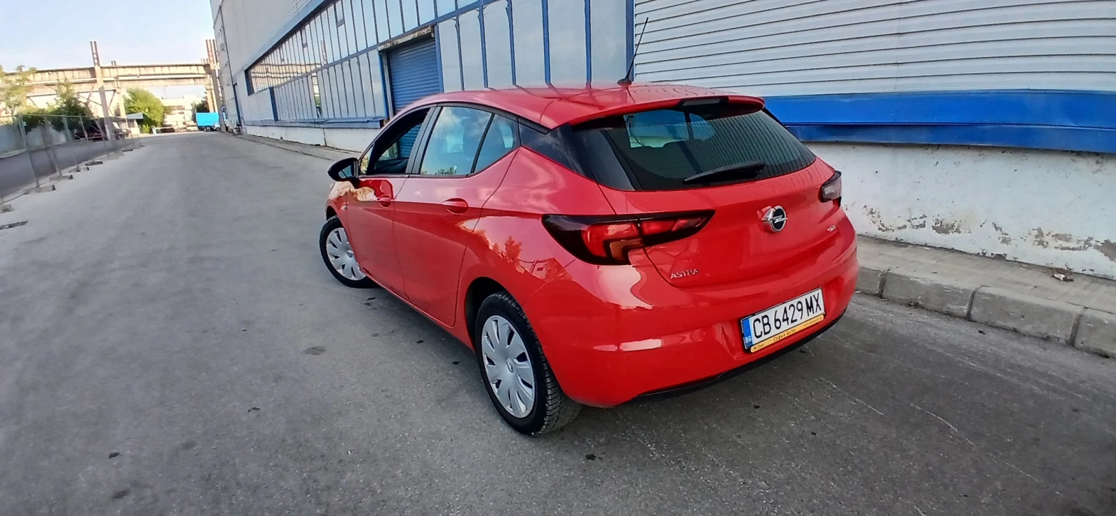 Opel Astra К Euro6d , снимка 3 - Автомобили и джипове - 55157199