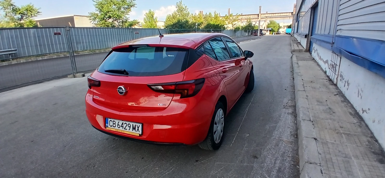 Opel Astra К Euro6d , снимка 4 - Автомобили и джипове - 55157199