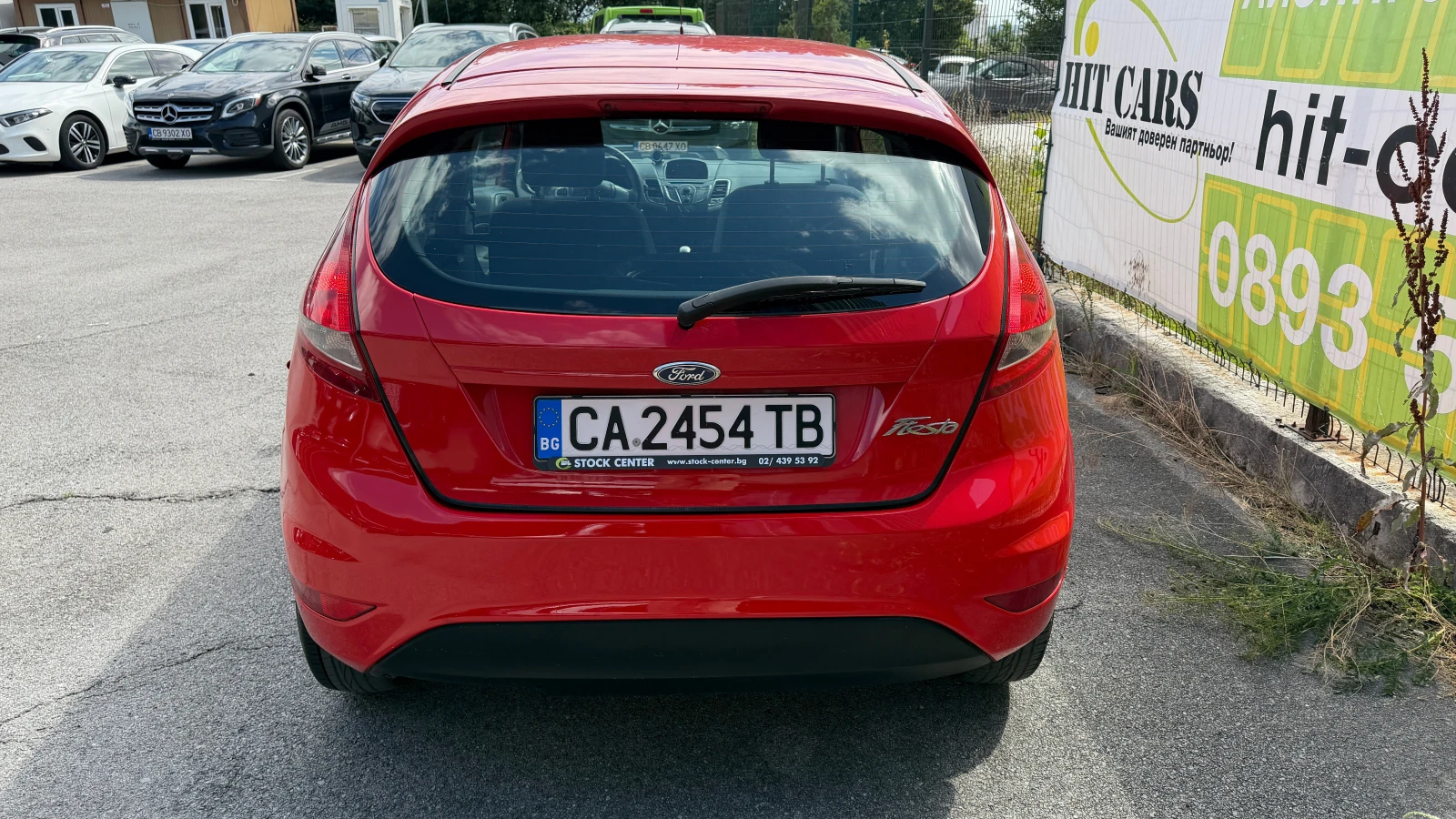 Ford Fiesta VAN 1.4 TDCI от БГ с ДДС, снимка 7 - Автомобили и джипове - 55259849