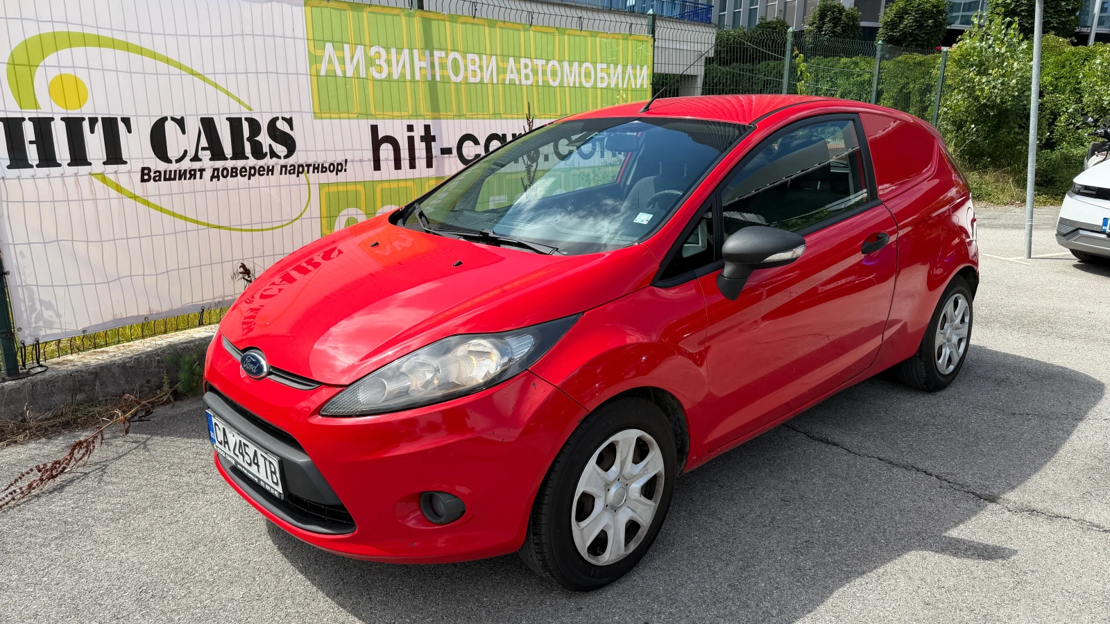 Ford Fiesta VAN 1.4 TDCI от БГ с ДДС