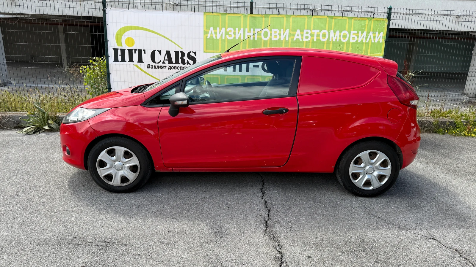 Ford Fiesta VAN 1.4 TDCI от БГ с ДДС, снимка 4 - Автомобили и джипове - 55259849