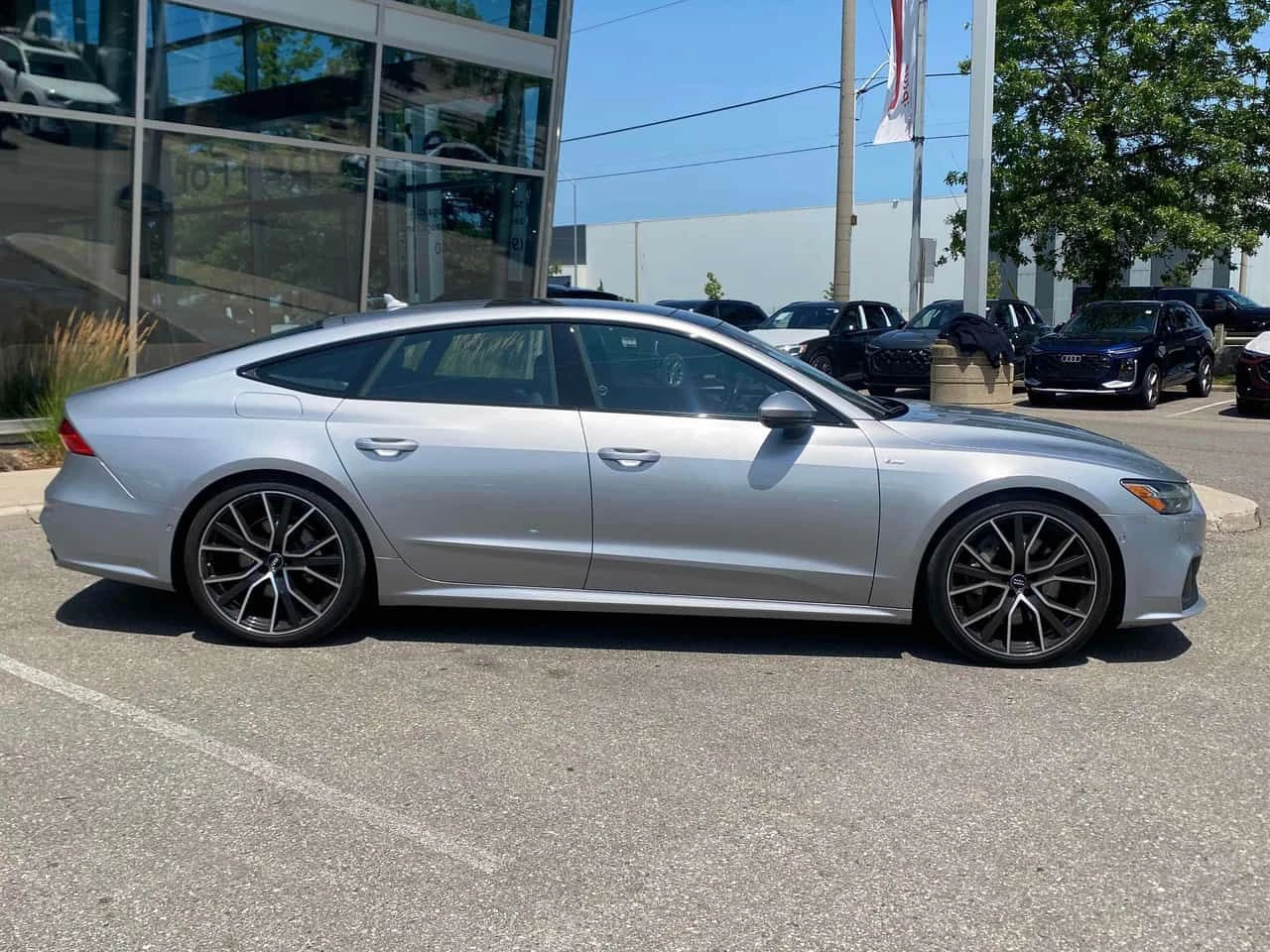 Audi A7 Technik/ОБДУХВАНЕ/ПАНОРАМА/ДИСТРОНИК/360/OT AUDI, снимка 4 - Автомобили и джипове - 55419755