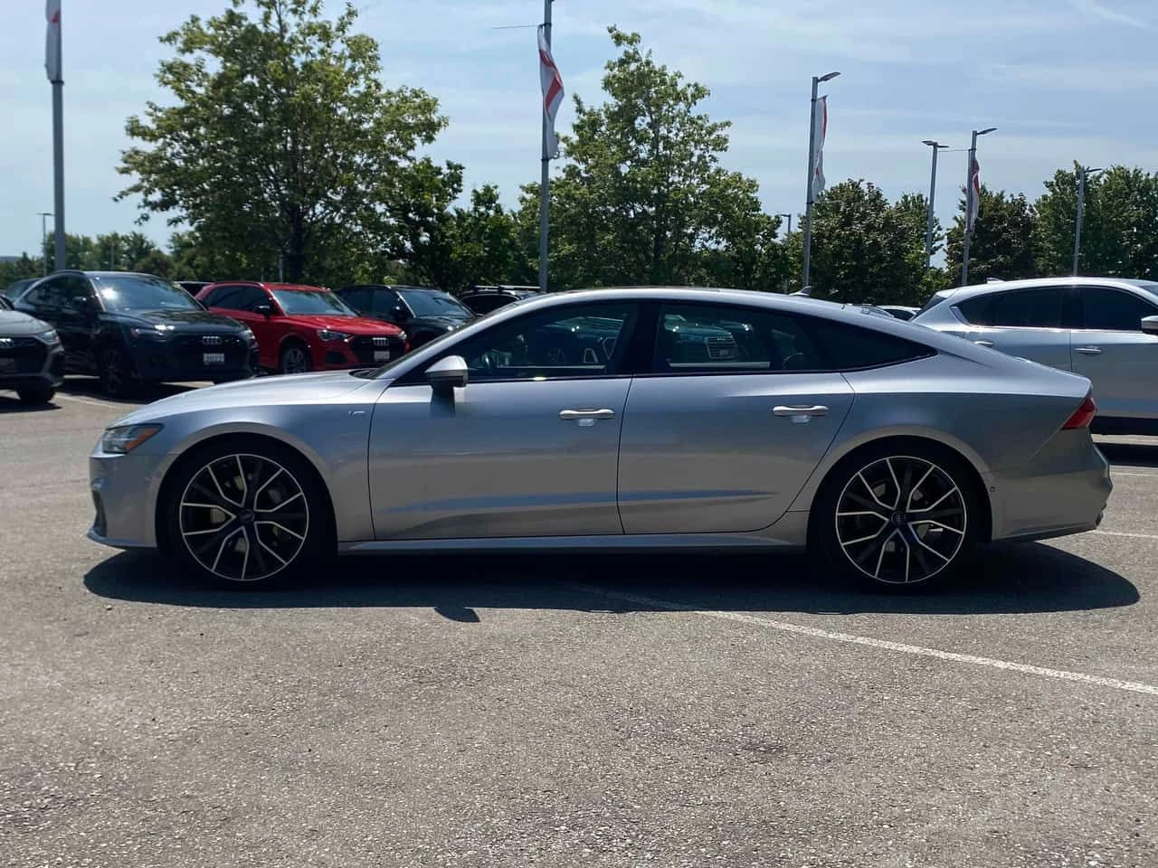 Audi A7 Technik/ОБДУХВАНЕ/ПАНОРАМА/ДИСТРОНИК/360/OT AUDI, снимка 3 - Автомобили и джипове - 55419755