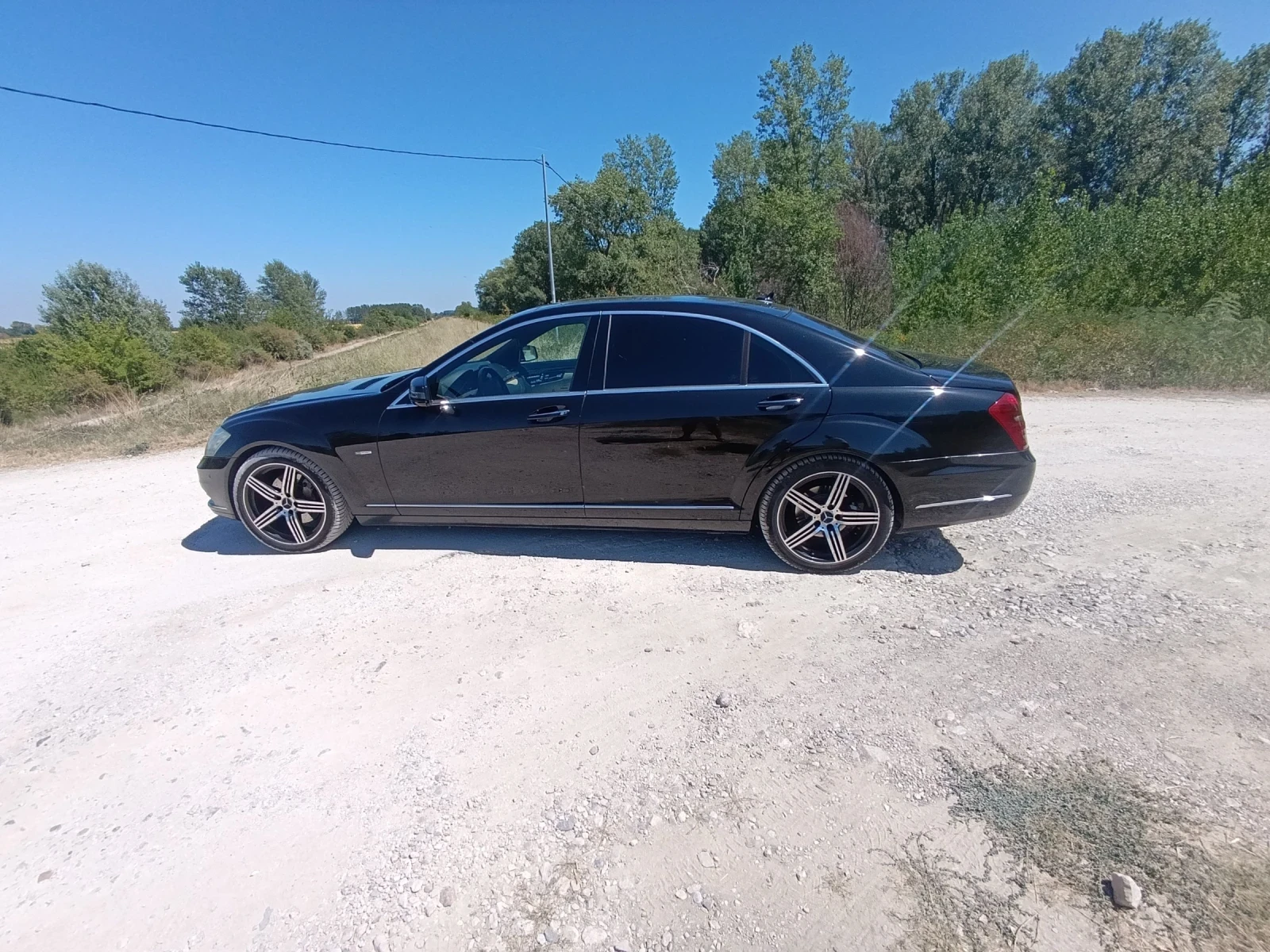 Mercedes-Benz S 350 3.5, снимка 2 - Автомобили и джипове - 55773245