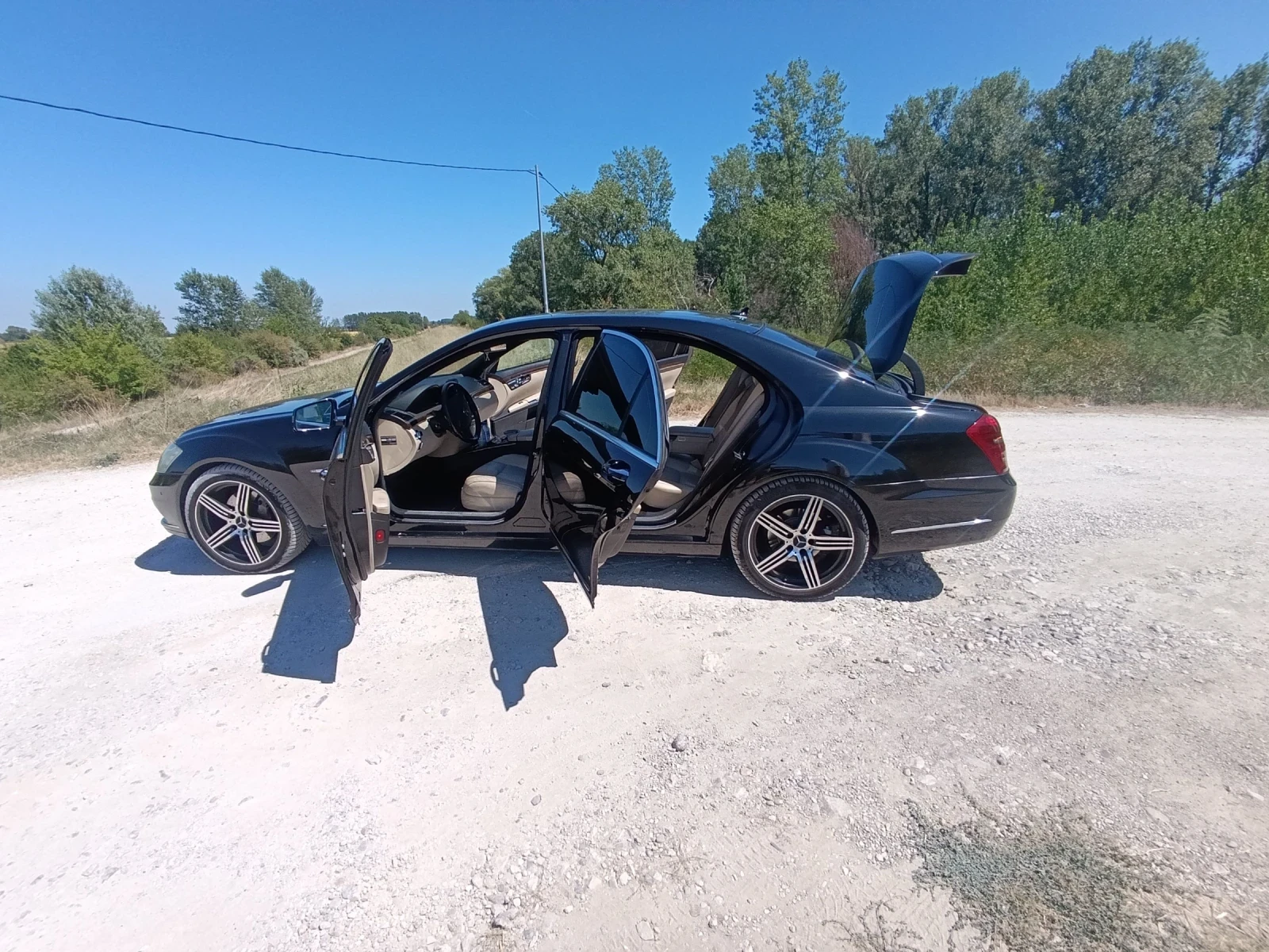 Mercedes-Benz S 350 3.5, снимка 5 - Автомобили и джипове - 55773245