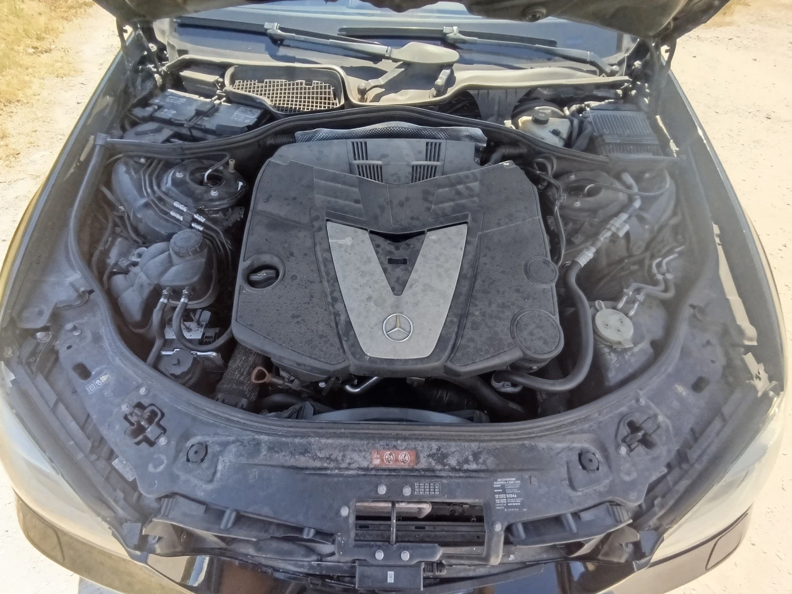 Mercedes-Benz S 350 3.5, снимка 8 - Автомобили и джипове - 55773245