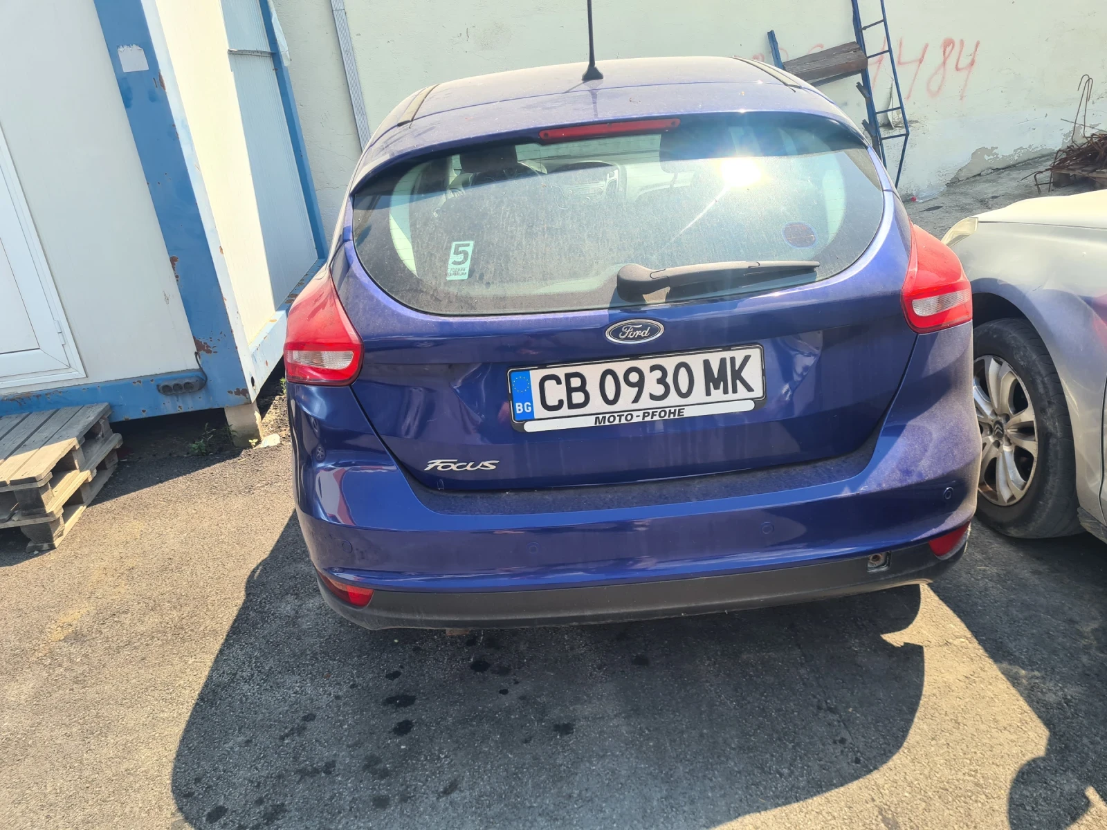 Ford Focus, снимка 5 - Автомобили и джипове - 55589215
