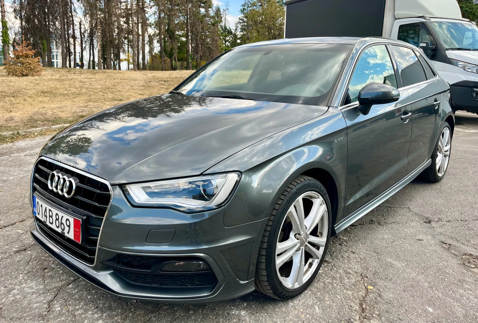 Audi A3 1.4 TGI S line Sportpaket