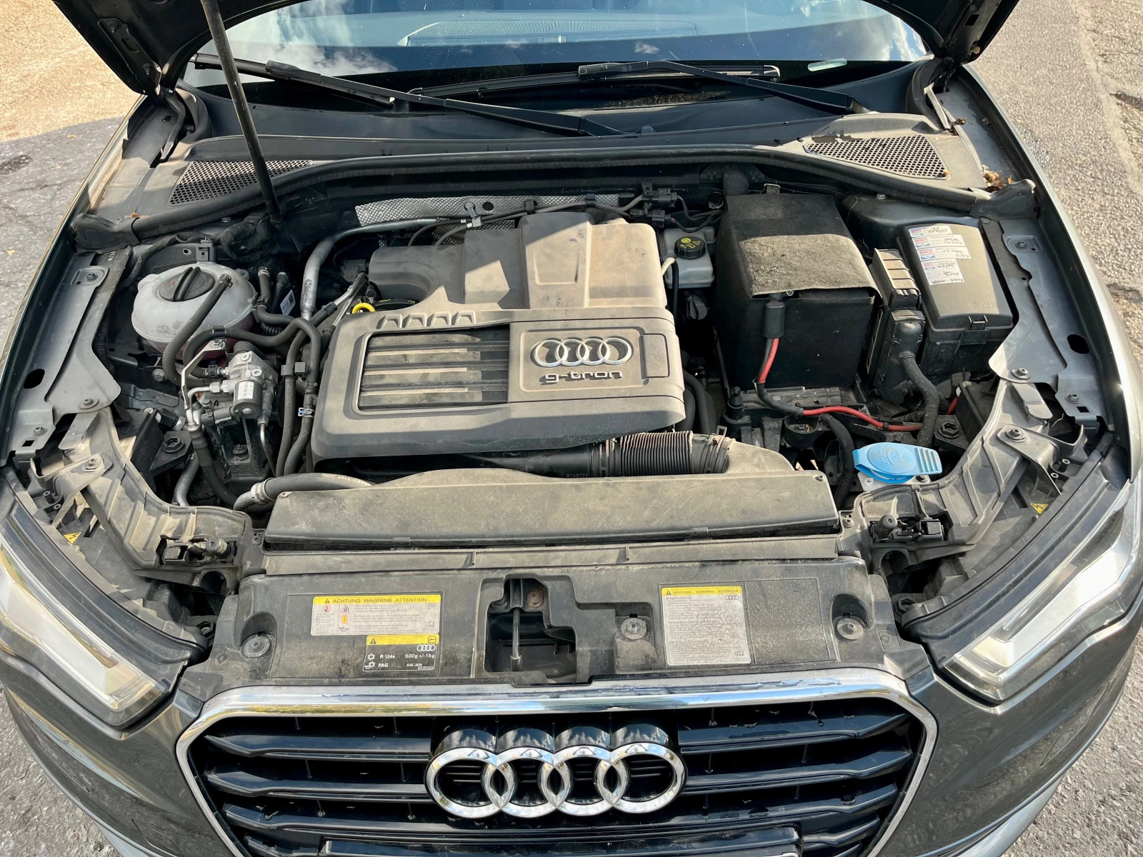 Audi A3 1.4 TGI S line Sportpaket | Mobile.bg � ����������� 16