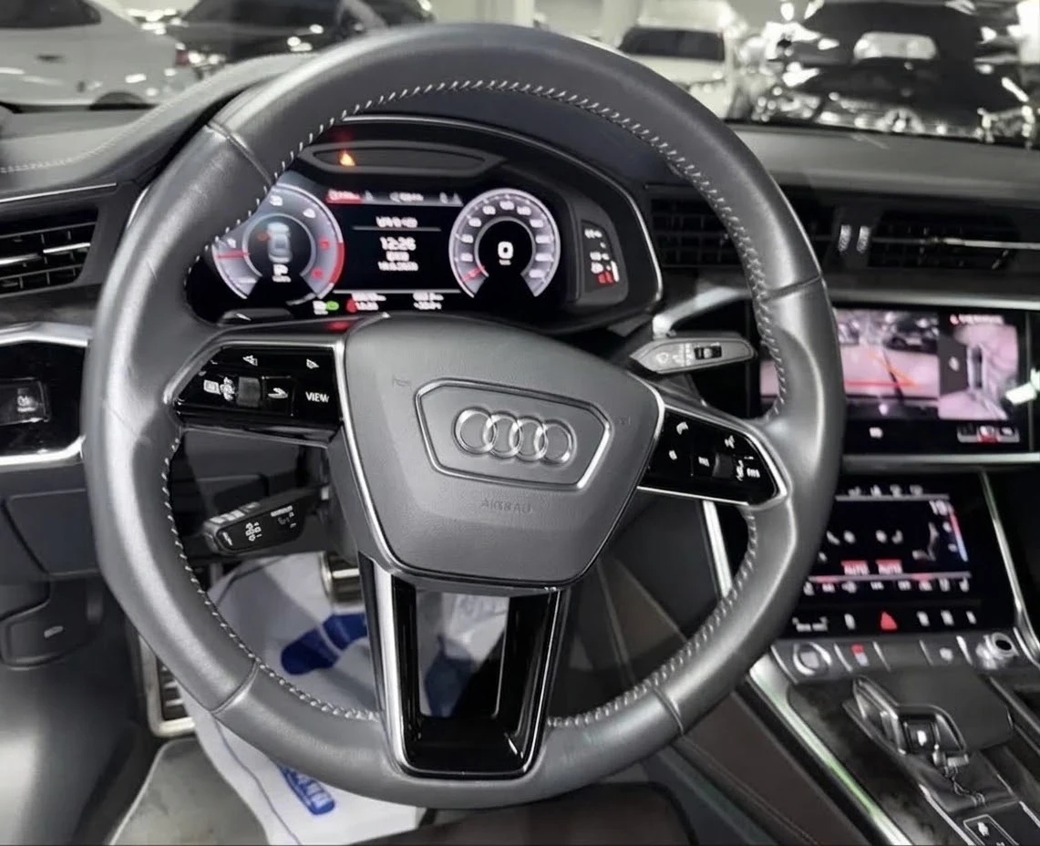 Audi A7 50 TDI S-LINE QUATTRO , снимка 9 - Автомобили и джипове - 56153042