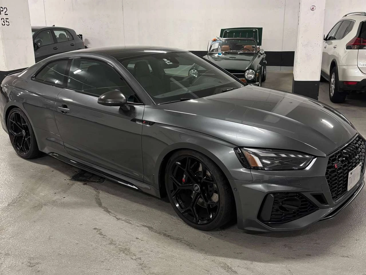Audi Rs5 Competition, снимка 8 - Автомобили и джипове - 56554797