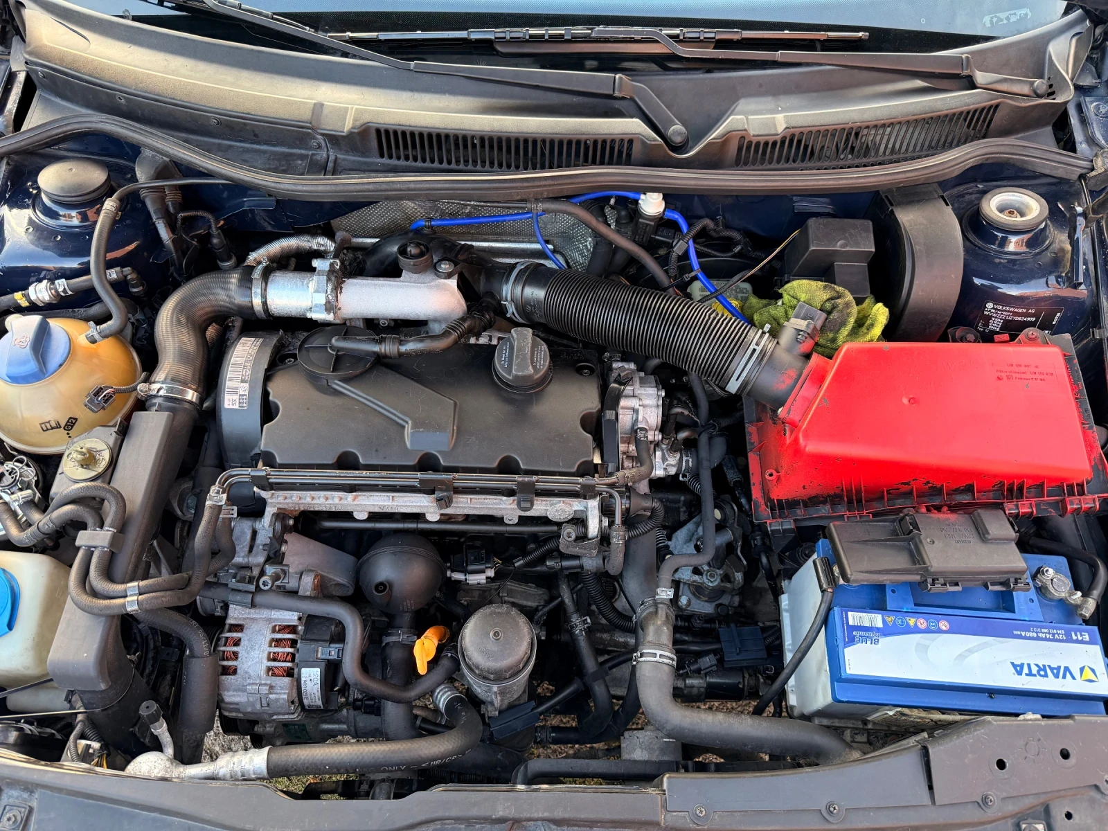 VW Golf Golf 4 TDI 4x4 116+ 130