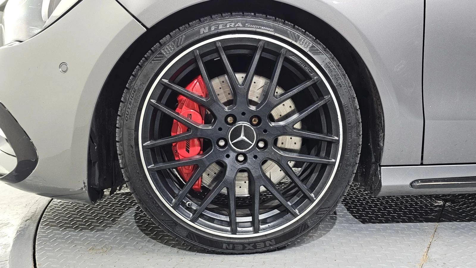 Mercedes-Benz CLA 45 AMG, снимка 5 - Автомобили и джипове - 56685428