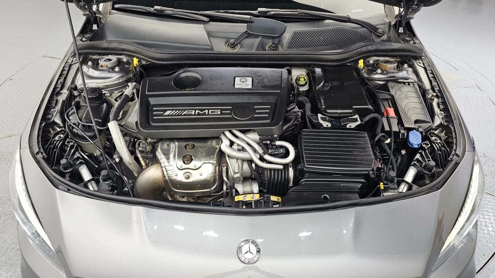 Mercedes-Benz CLA 45 AMG, снимка 6 - Автомобили и джипове - 56685428