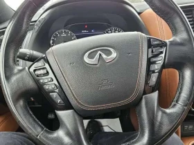 Infiniti QX80 * ProACTIVE * 2 КЛЮЧА * 7 МЕСТЕН * ТЕЛЕВИЗОРИ, снимка 10