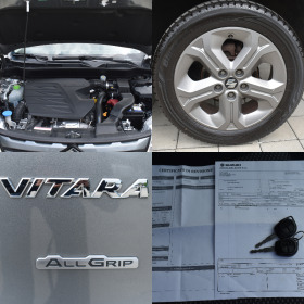 Suzuki Vitara 1.6DDIS/ALLGRIP/DISTRONIK/NAVI/FULL-БЕЗУПРЕЧНА!!!, снимка 17 - Автомобили и джипове - 45542834