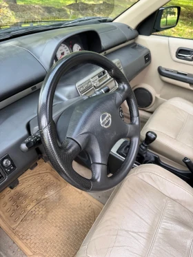 Nissan X-trail 2.2dci кожа Панорама реални километри, снимка 13