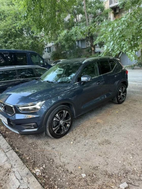 ����� �� �������� �� Volvo XC40