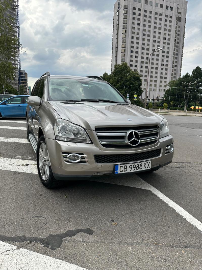 Mercedes-Benz GL 420, снимка 1 - Автомобили и джипове - 46352894