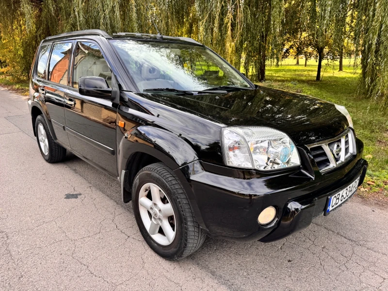 Nissan X-trail 2.2dci кожа Панорама реални километри, снимка 9 - Автомобили и джипове - 47540053