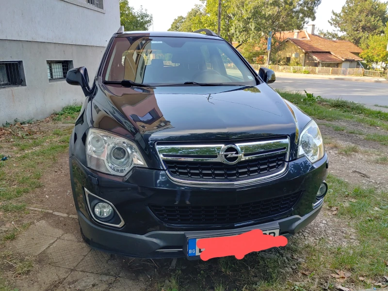 Opel Antara, снимка 1 - Автомобили и джипове - 48099775