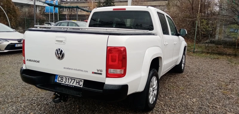 VW Amarok 3.0TDI 4x4, снимка 3 - Автомобили и джипове - 48156089