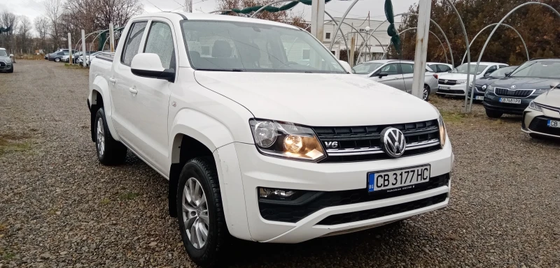 VW Amarok 3.0TDI 4x4, снимка 2 - Автомобили и джипове - 48156089