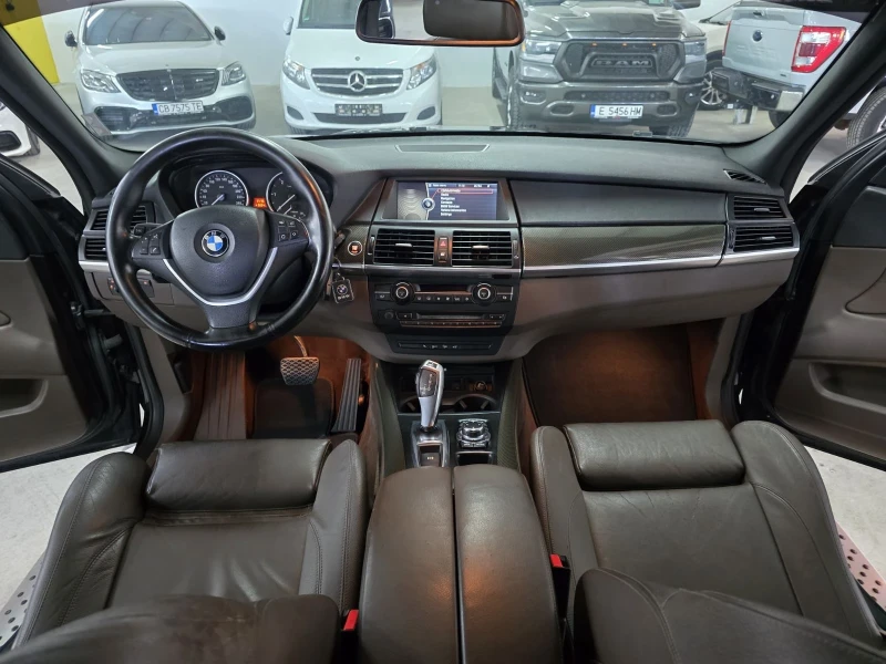 BMW X5 4.0D/Face/Панор/карбон/СМЕНЕНИ ВЕРИГИ/НОВА/ТОП!!!, снимка 10 - Автомобили и джипове - 48824771