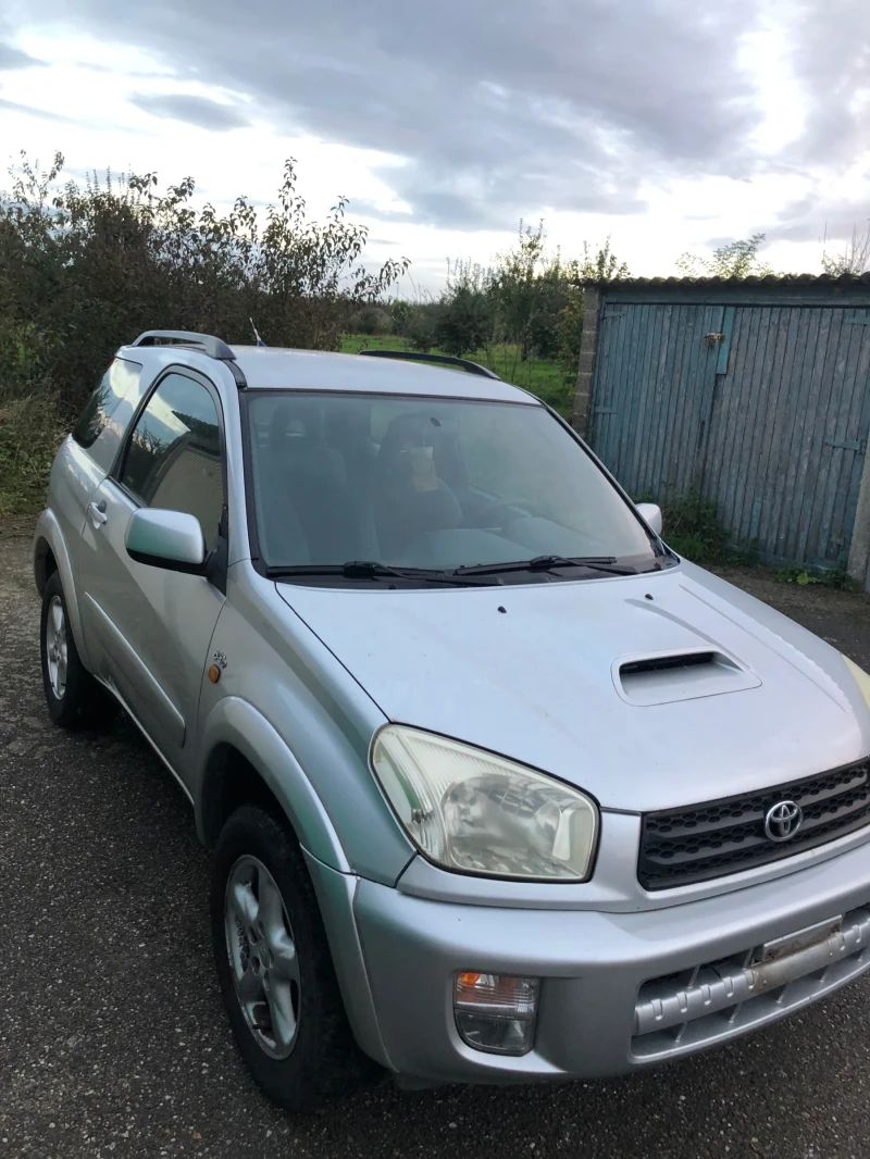 Toyota Rav4 2.0 д 116к, снимка 6 - Автомобили и джипове - 49199007