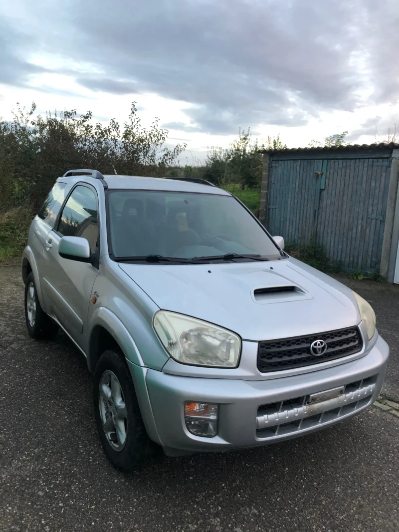 Toyota Rav4 2.0 д 116к, снимка 2 - Автомобили и джипове - 49199007