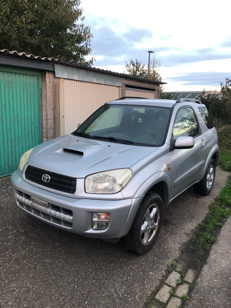 Toyota Rav4 2.0 д 116к, снимка 1 - Автомобили и джипове - 49199007