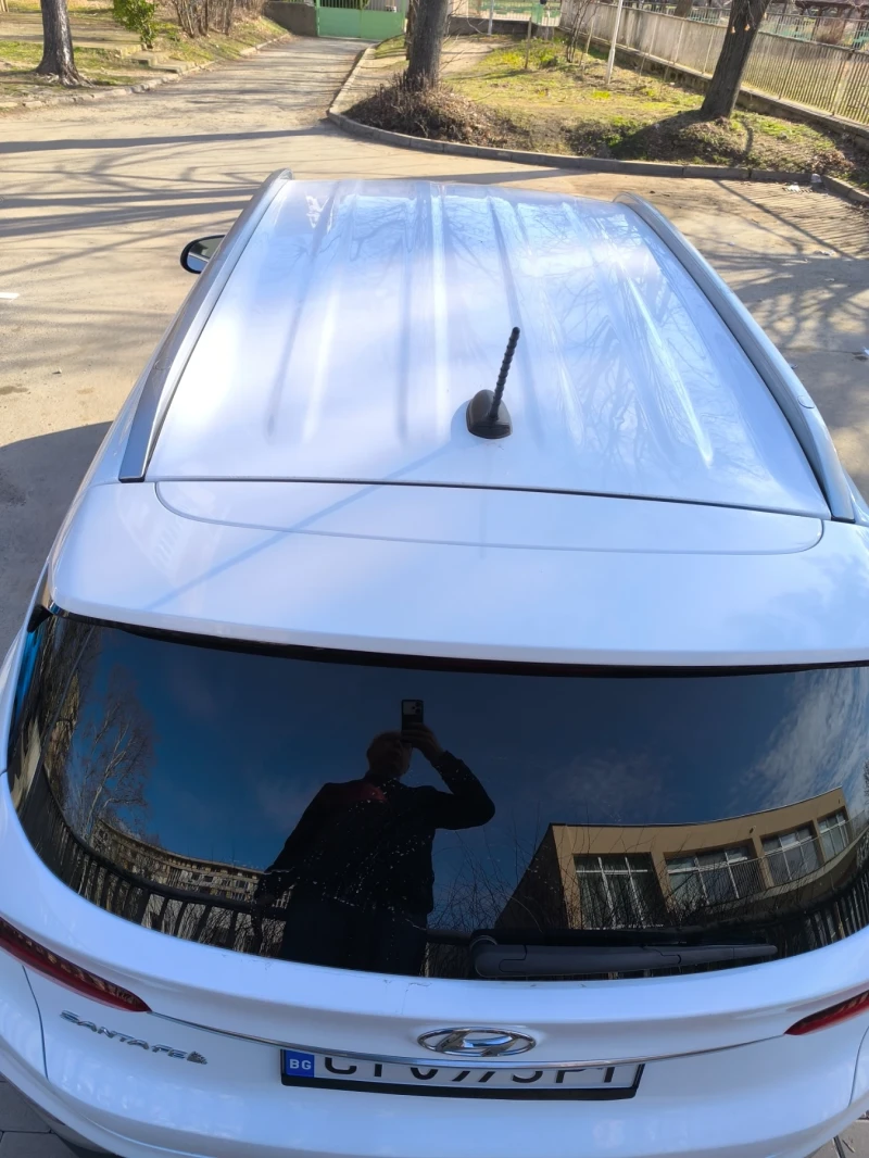 Hyundai Santa fe, снимка 3 - Автомобили и джипове - 51952261