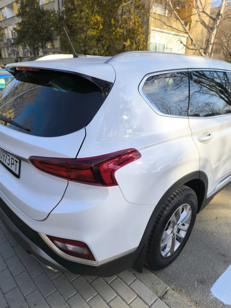 Hyundai Santa fe, снимка 9 - Автомобили и джипове - 51952261