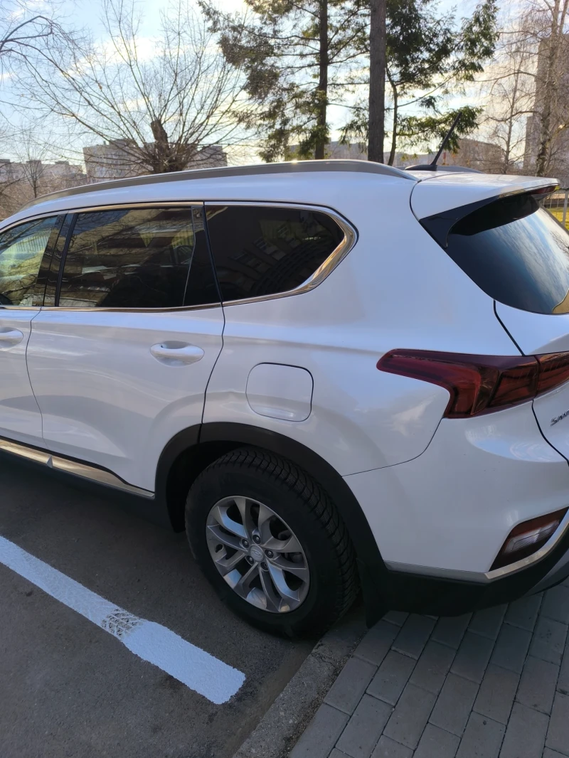 Hyundai Santa fe, снимка 4 - Автомобили и джипове - 51952261