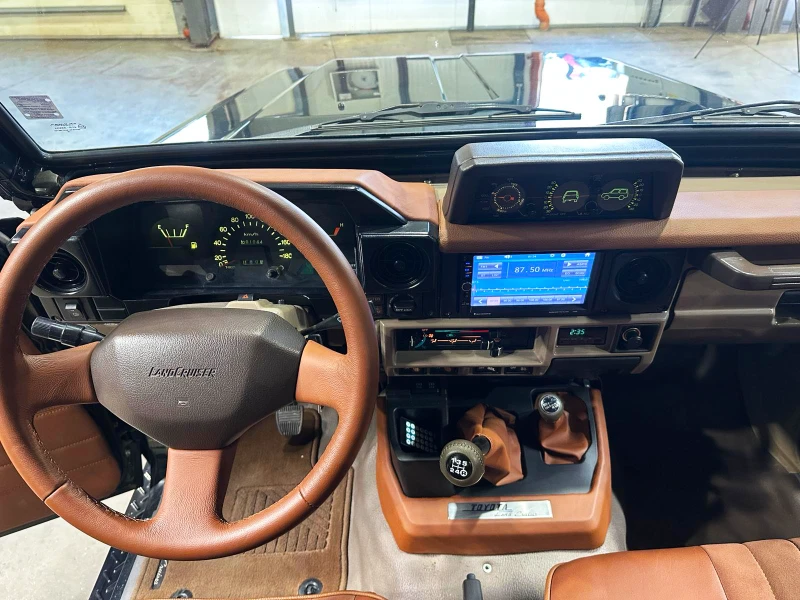 Toyota Land cruiser HZJ 75 Single Cab, снимка 14 - Автомобили и джипове - 50789805