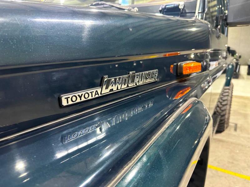 Toyota Land cruiser HZJ 75 Single Cab, снимка 9 - Автомобили и джипове - 50789805