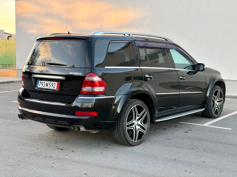 Mercedes-Benz GL 500 BRABUS пакет 148 000км , снимка 6 - Автомобили и джипове - 52617709