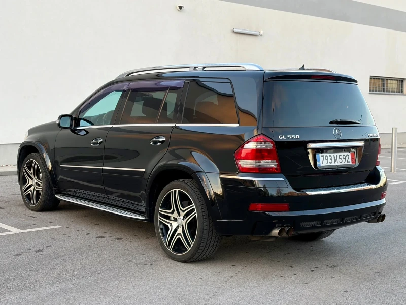 Mercedes-Benz GL 500 BRABUS пакет 148 000км , снимка 4 - Автомобили и джипове - 52617709