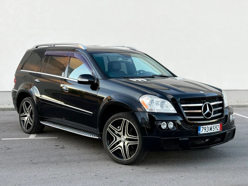 Mercedes-Benz GL 500 BRABUS пакет 148 000км , снимка 3 - Автомобили и джипове - 52617709