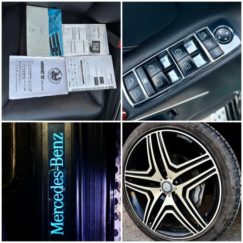 Mercedes-Benz GL 500 BRABUS пакет 148 000км , снимка 14 - Автомобили и джипове - 52617709