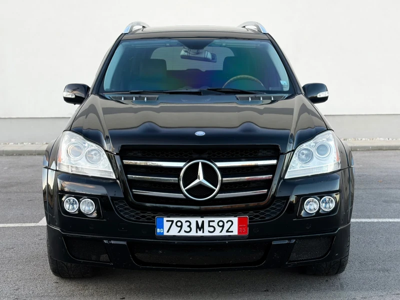 Mercedes-Benz GL 500 BRABUS пакет 148 000км , снимка 2 - Автомобили и джипове - 52617709