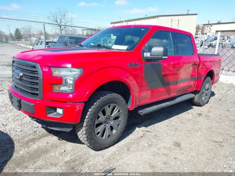 Ford F150 * XLT * CARFAX * БЕЗ ПЪРВОНАЧАЛНА ВНОСКА, снимка 2 - Автомобили и джипове - 52735670