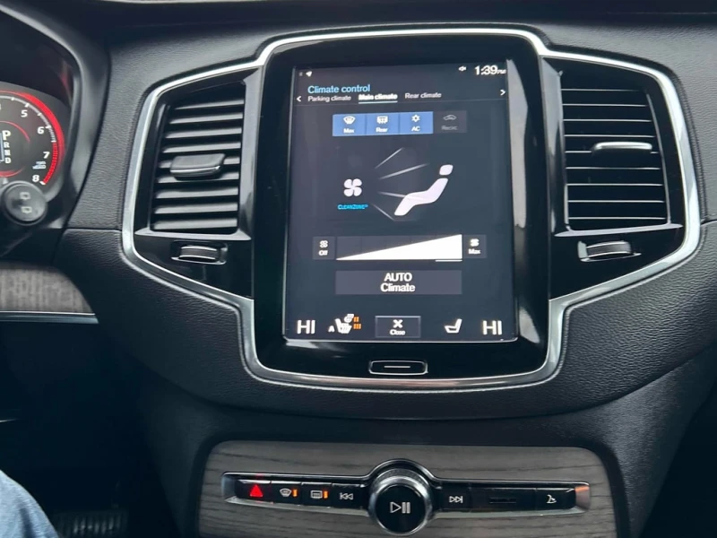 Volvo Xc90 * Inscription * CARFAX * БЕЗ ПЪРВОНАЧАЛНА ВНОСКА, снимка 9 - Автомобили и джипове - 53066213