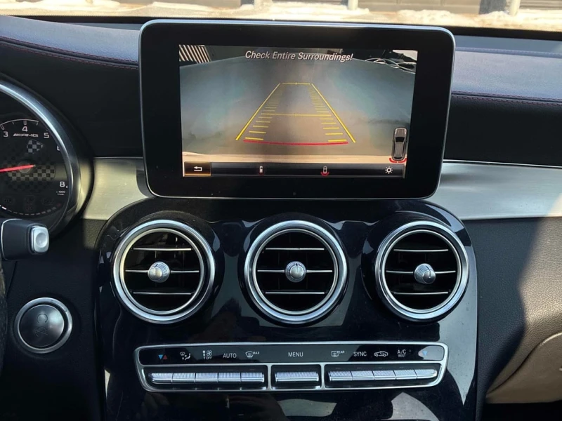 Mercedes-Benz GLC * AMG 43 * KEYLESS * ПОДГРЕВ * + ГУМИ  , снимка 16 - Автомобили и джипове - 53360502