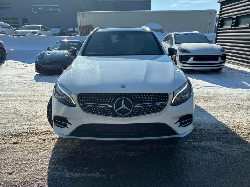 Mercedes-Benz GLC * AMG 43 * KEYLESS * ПОДГРЕВ * + ГУМИ  , снимка 6 - Автомобили и джипове - 53360502